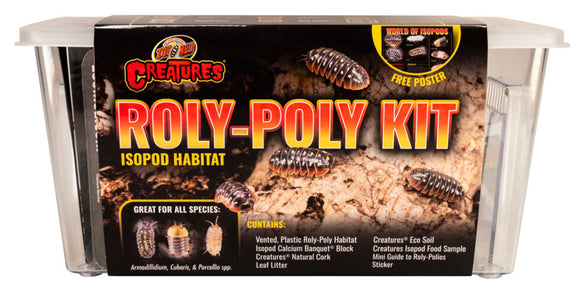 Creatures® Roly-Poly Kit – Isopod Habitat