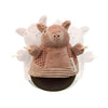 Tall Tails Roly Poly Armadillo Dog Toy