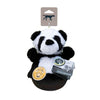 Tall Tails Roly Poly Panda Dog Toy