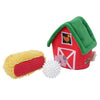 Territory Barn 3-in-1 Puzzle Fetch Dog Toy