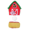 Territory Barn 3-in-1 Puzzle Fetch Dog Toy