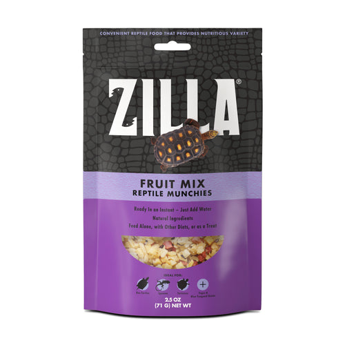 Zilla Reptile Munchies Fruit Mix