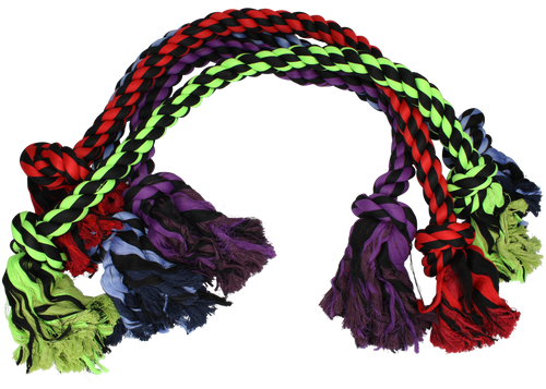 Macon Rope MultiPetNuts For Knots™ 2-Knot Jumbo Rope Dog Toys - Macon, GA - Noah's ...