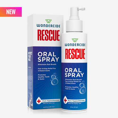 Wondercide RESCUE™ Oral Spray for Dogs & Cats