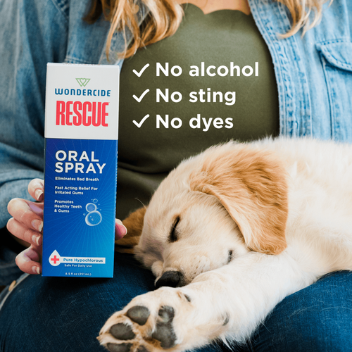 Wondercide RESCUE™ Oral Spray for Dogs & Cats