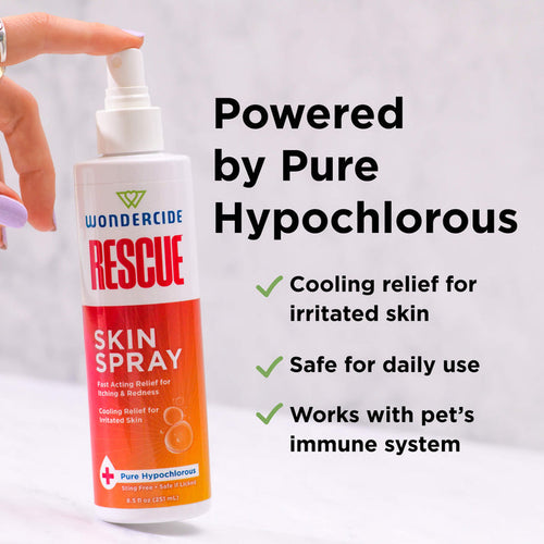 Wondercide RESCUE™ Skin Spray for Dogs & Cats