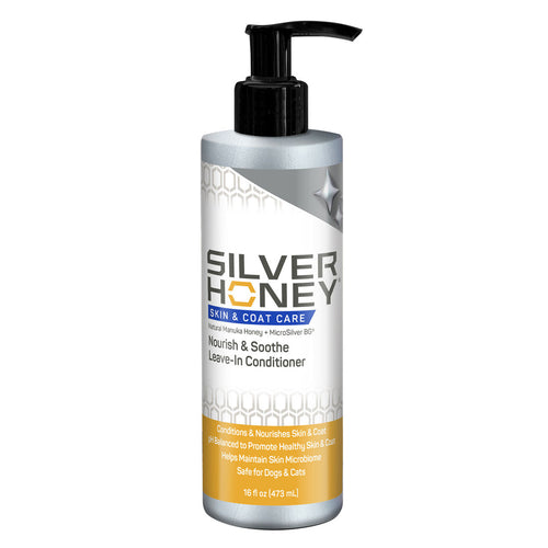 Silver Honey Skin & Coat Care Nourish & Soothe Leave-In Conditioner