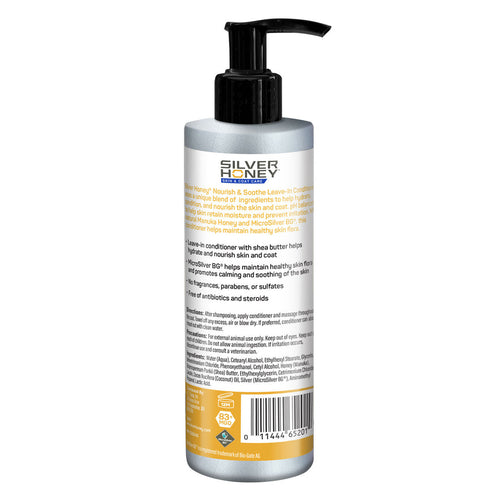 Silver Honey Skin & Coat Care Nourish & Soothe Leave-In Conditioner