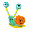 KONG Bendeez Snail Dog Toy