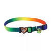 Coastal Pet Safe Cat Heartbreaker Adjustable Cat Collar with Breakaway Heart Buckle