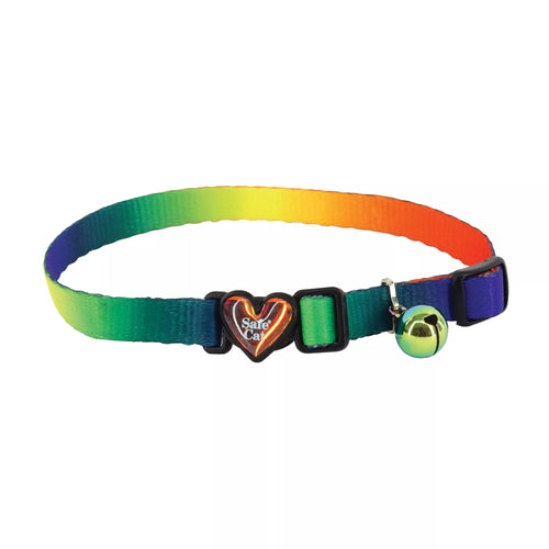 Coastal Pet Safe Cat Heartbreaker Adjustable Cat Collar with Breakaway Heart Buckle