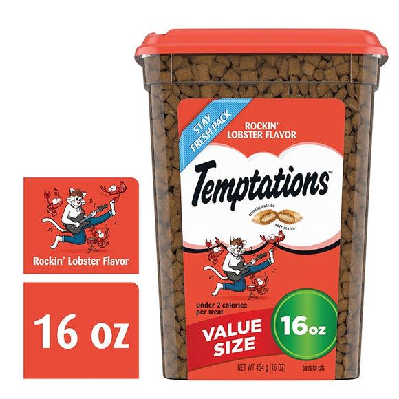 Temptations Treats Rockin' Lobster Flavor 3oz