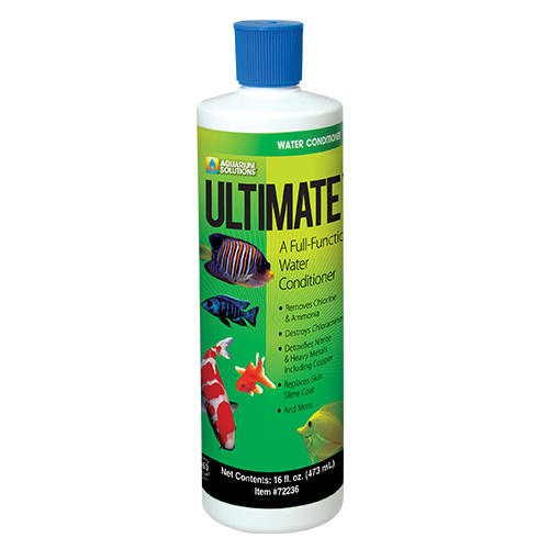 Hikari Aquarium Solutions Ultimate Water Conditioner