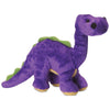 GODOG JUST FOR ME DINO DOG TOY (PURPLE)