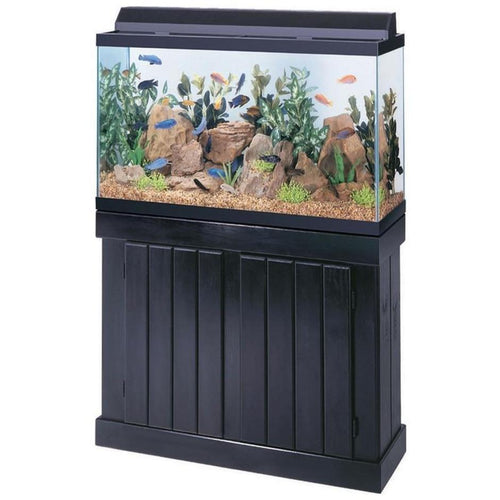 AQUEON CLASSIC PINE AQUARIUM STAND (48X18X28 IN)