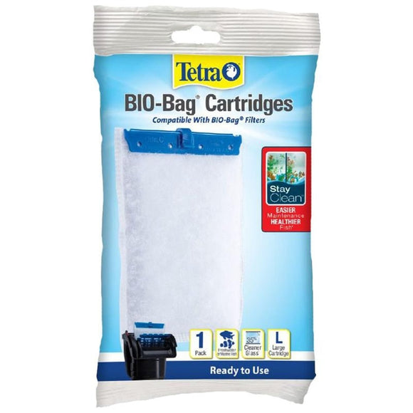 TETRA STAYCLEAN BIO-BAG CARTRIDGE (1 PACK/LARGE)