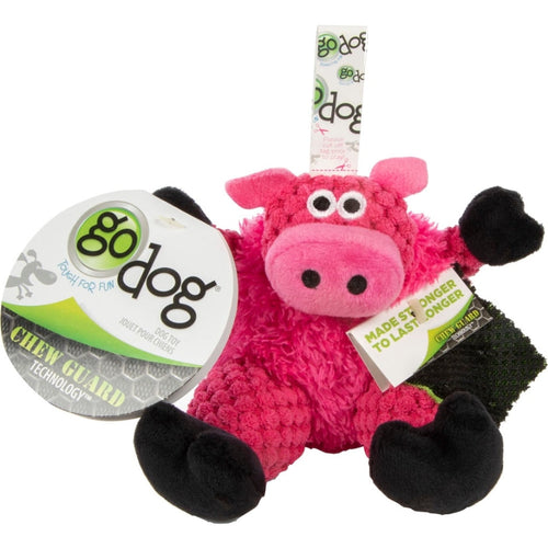 GODOG CHECKERS SITTING PIG (XS)