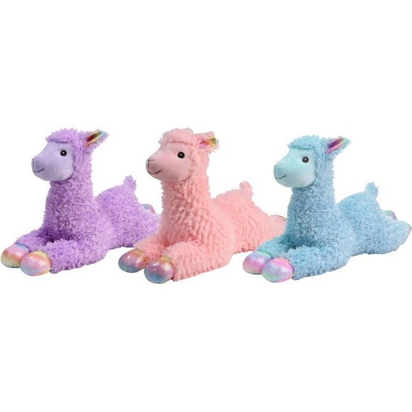 MULTIPET LLAMAS (LG, ASSORTED)