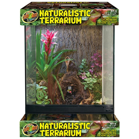 NATURALISTIC TERRARIUM (18X18X24 IN)