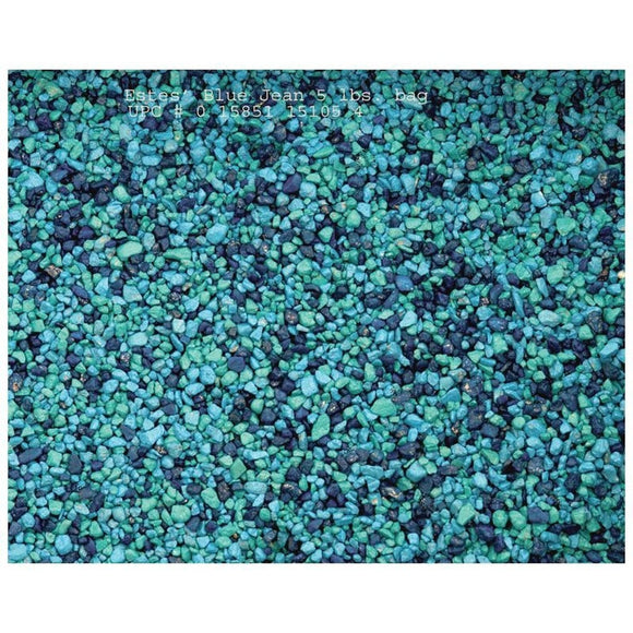 ESTES GRAVEL BLUE JEAN (25 LB)