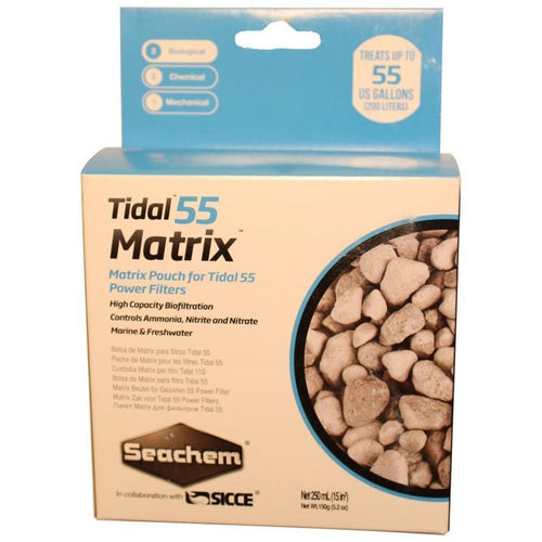 SEACHEM TIDAL MATRIX BIOMEDIA (55 GALLON)