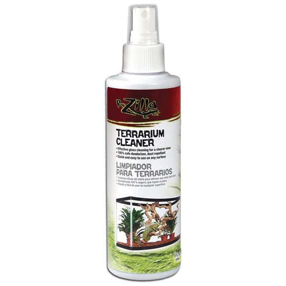 Zilla Terrarium Cleaner (8 OZ)