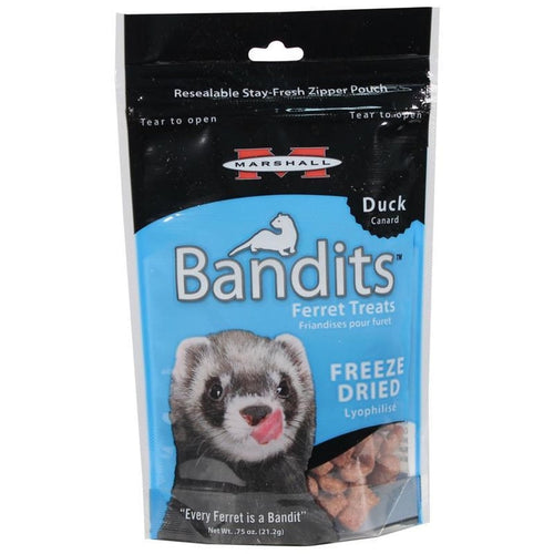 BANDITS FREEZE DRIED FERRET TREATS (.75 OZ)