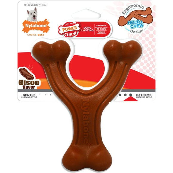 POWER CHEW WISHBONE (REG, BISON)