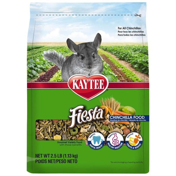 Kaytee Fiesta Max Chinchilla Food (2.5 LB)