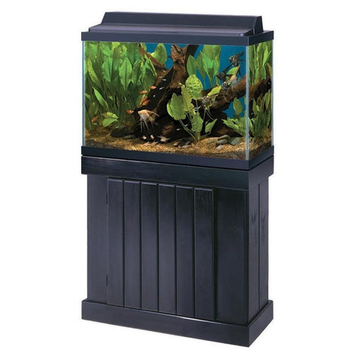 AQUEON CLASSIC PINE AQUARIUM STAND 48X18X28 IN Noah s Ark Pet Shop