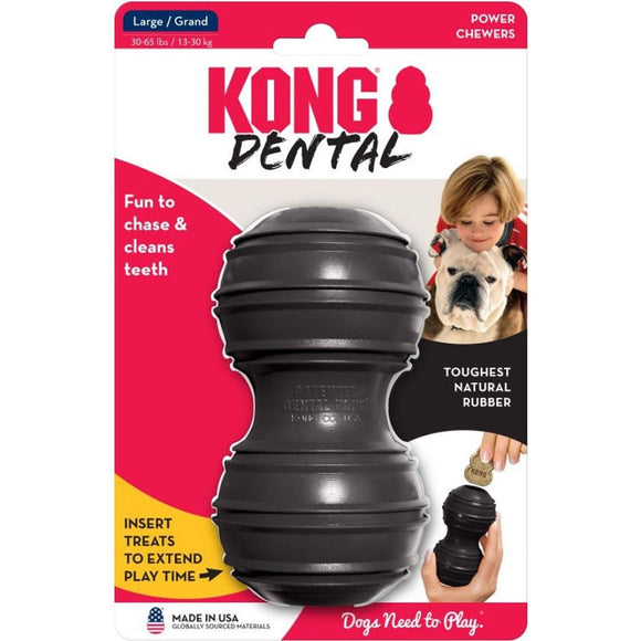 KONG EXTREME DENTAL (LG, BLACK)