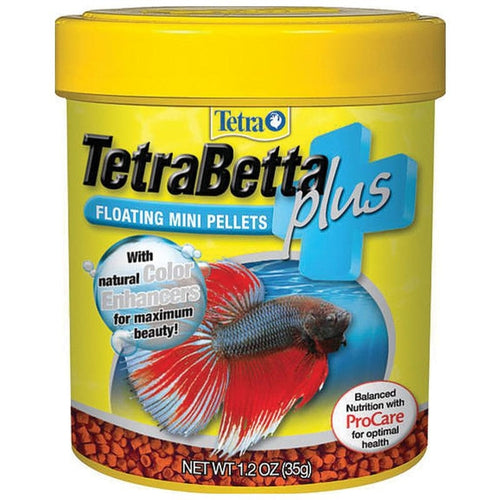 TETRABETTA FLOATING MINI PELLETS PLUS (1.2 OZ)