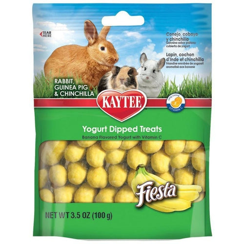 Kaytee Fiesta Yogurt Dipped Treats (3.5 OZ, BLUEBERRY)