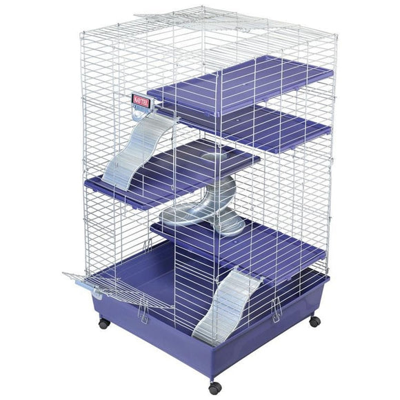 Kaytee Deluxe Multi-Level Home with Casters