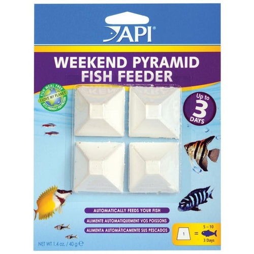 API MINI PYRAMID 3DAY FEEDER (4 COUNT)