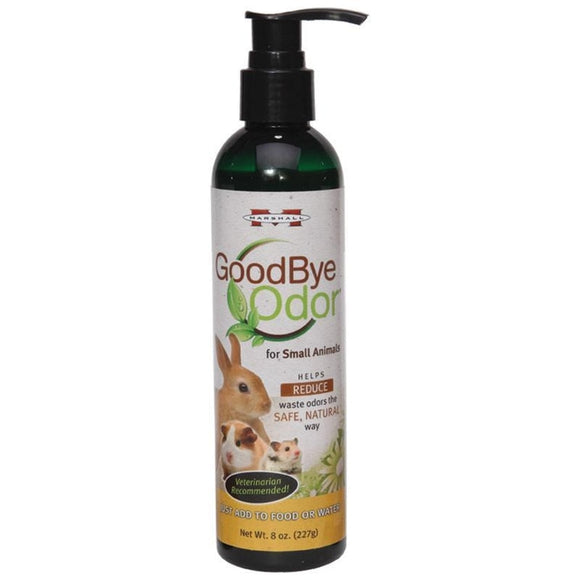 GOODBYE ODOR SMALL ANIMAL WASTE DEODORIZER (8 OZ)