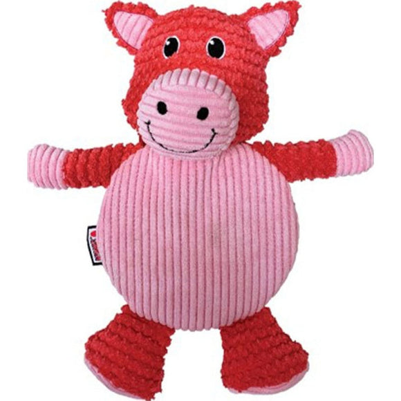 KONG CRACKLE TUMMIEZ PIG (LG, PINK)