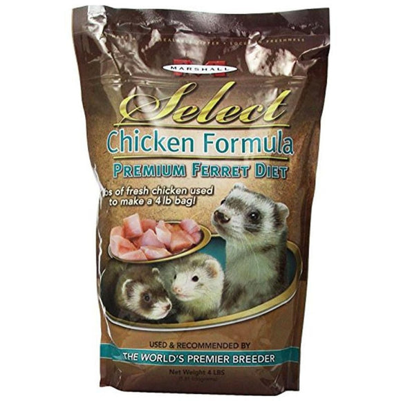 SELECT CHICKEN FORMULA FERRET DIET (4 LB)