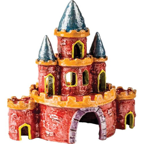 GLOFISH ORNAMENT CASTLE (LARGE)