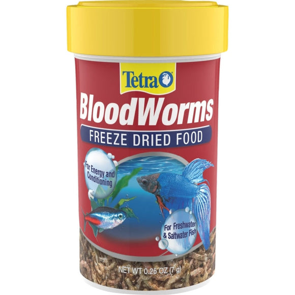 TETRA BLOODWORMS