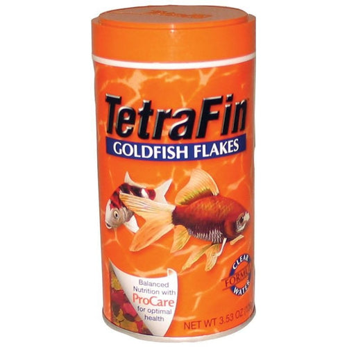 TETRAFIN GOLDFISH FLAKES (3.53 OZ)