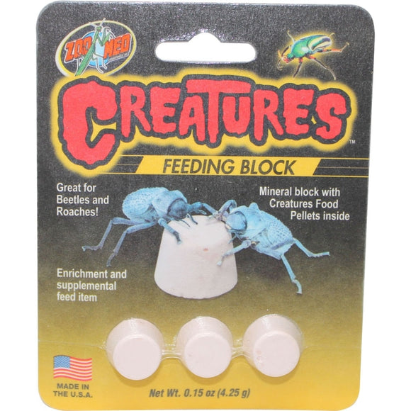 CREATURES BANQUET BLOCK (.15 OZ-3 PK)