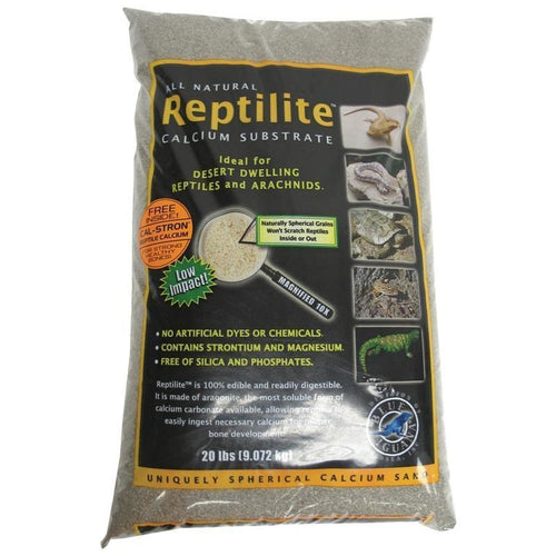 REPTILITE SMOKEY SANDS (20 LB)