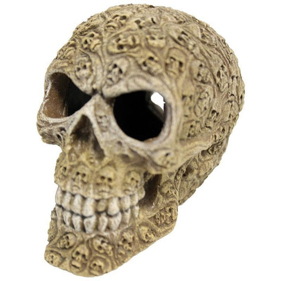 EXOTIC ENVIRONMENTS HAUNTED SKULL (SMALL)