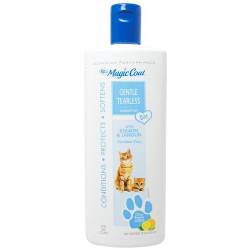 MAGIC COAT CAT & KITTEN TEARLESS SHAMPOO (12 OZ)