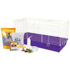 Ware Home Sweet Home Complete Kit For Pet Rabbits (28X17X15.5 INCH, Assorted)