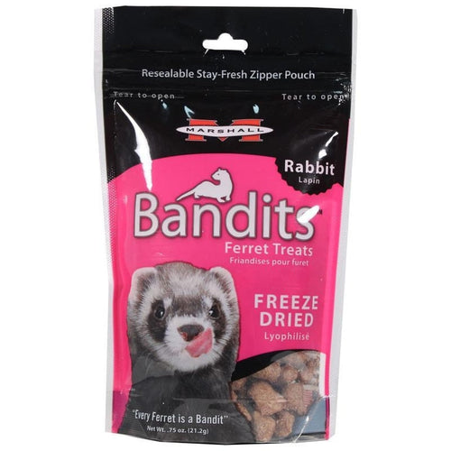 BANDITS FREEZE DRIED FERRET TREATS (.75 OZ)