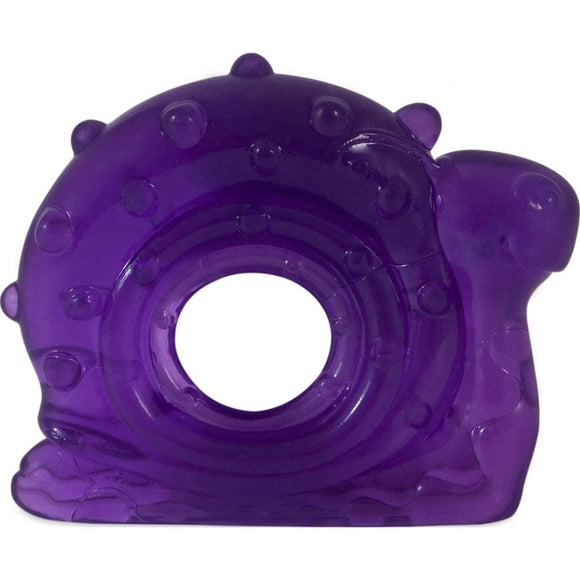 JW SNAIL TEETHER (PURPLE)