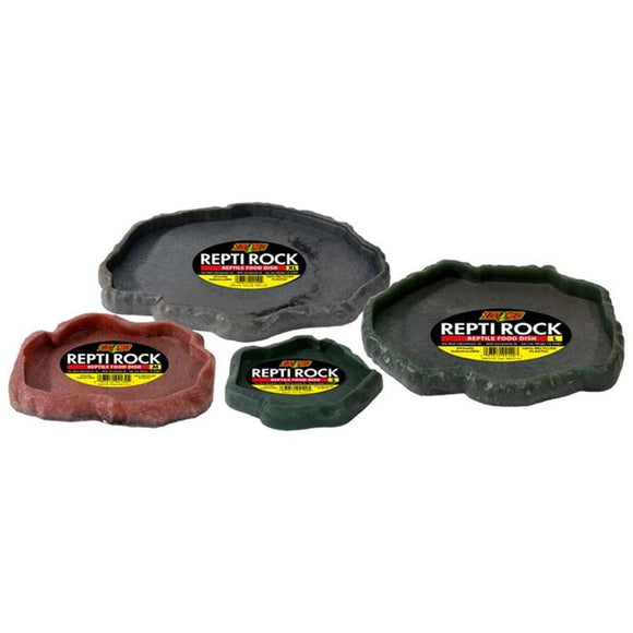 REPTI ROCK REPTILE FOOD DISH (MD)