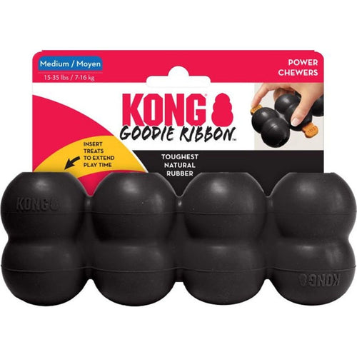 KONG EXTREME GOODIE RIBBON (MD, BLACK)